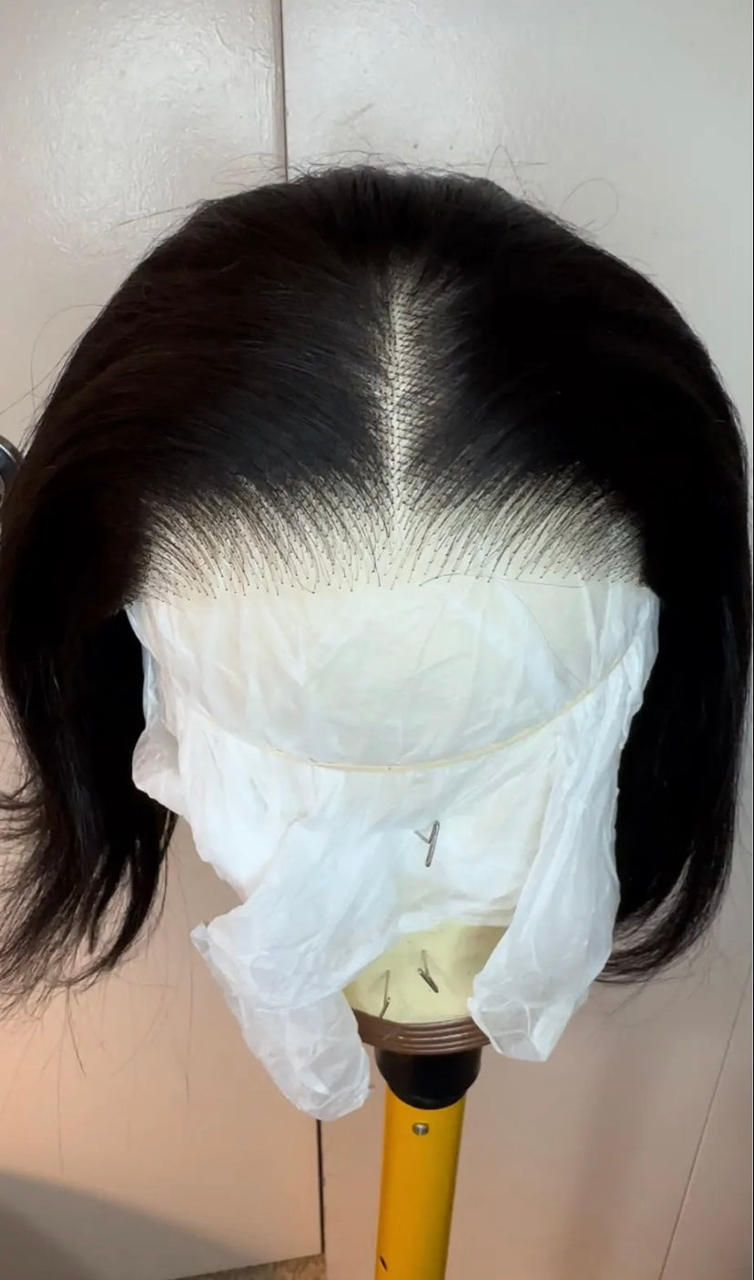 Human Hair Glueless Wig