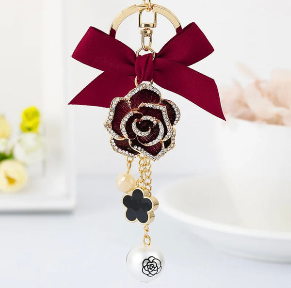Bow-Knot Keychain
