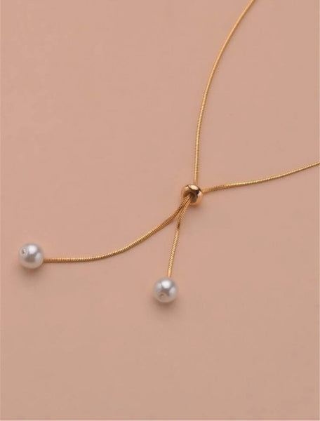 Pear Decor Necklace