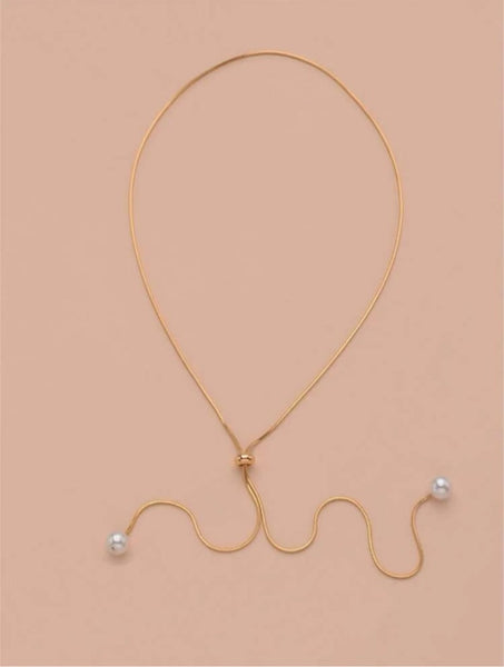 Pear Decor Necklace