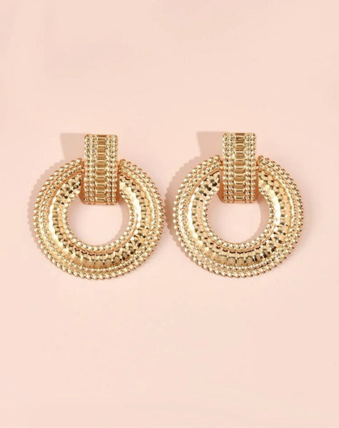 Women Metal Earrings